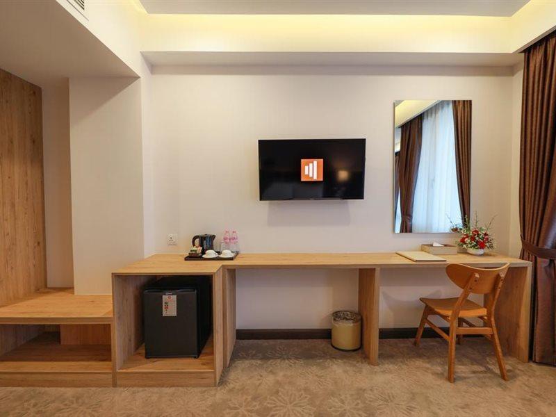 Hlaine Tet Hotel يانغون المظهر الخارجي الصورة